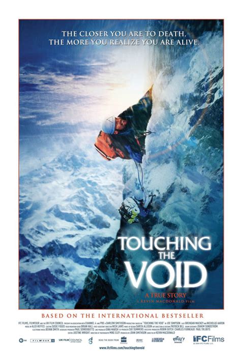 Touching the Void Movie Poster (#1 of 4) - IMP Awards