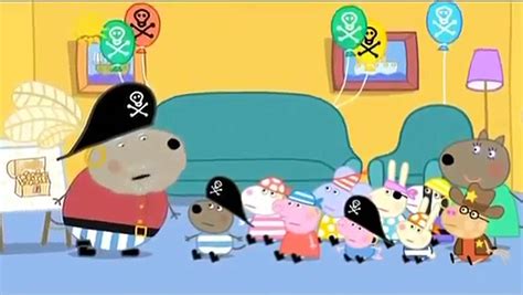 Peppa Pig Season 3 Episode 16 Danny's Pirate Party - Dailymotion Video