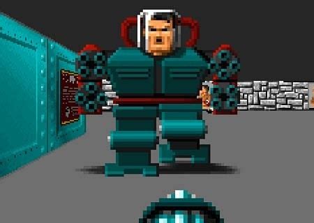 Big Boss of the Day: Wolfenstein 3-D's Mecha-Hitler - IGN