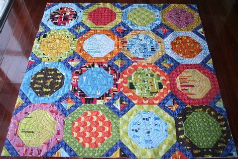 octagon quilt patterns | photo Octagon Quilt, Lizzy House, Tula Pink ...