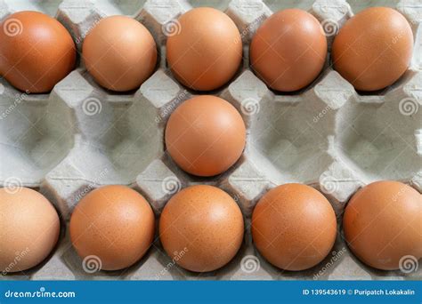 Eggs in the egg tray stock image. Image of easter, ingredient - 139543619