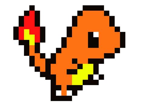 Charmander Pixel Art By Venasaur On DeviantArt 60720 | The Best Porn Website