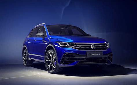 Volkswagen presenta el actualizado Tiguan con nueva versión R de 316 Hp ...