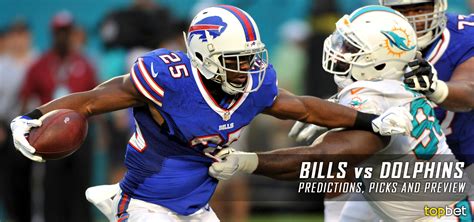 Buffalo Bills vs Miami Dolphins Predictions, Picks and Odds