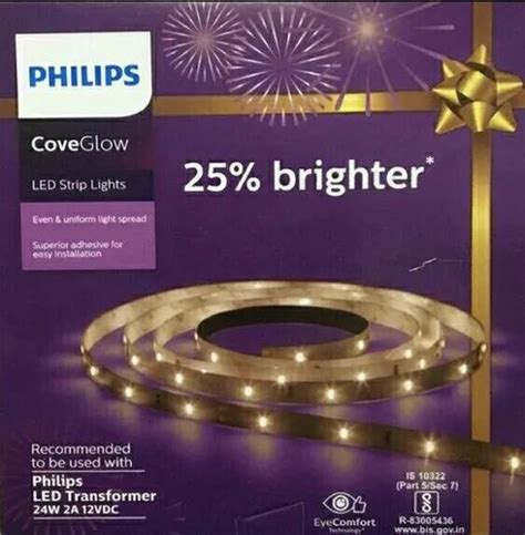 One Color Warm White PHILIPS Led Strip Light 24w-25w with PHILIPS ...