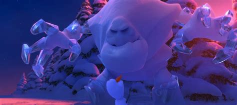 Disney's FROZEN - Clip with the Abominable Marshmallow — GeekTyrant