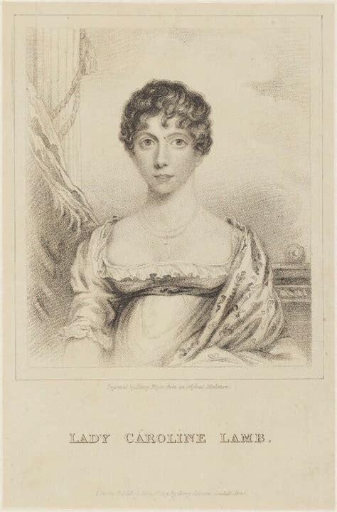 NPG D15947; Lady Caroline Lamb - Portrait - National Portrait Gallery