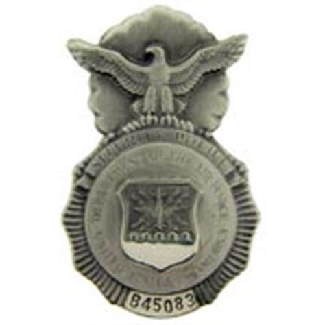 Air Force Military Police Badge | North Bay Listings