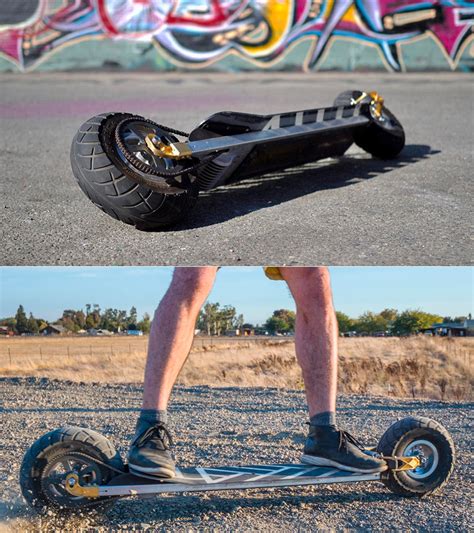 First Look at Speedboard, a Two-Wheeled Electric Skateboard That Can ...