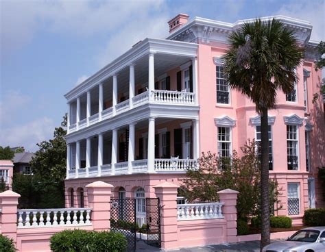 Pink Palace Bed and Breakfast, Charleston, SC. Great place to stay | Charleston bed and ...