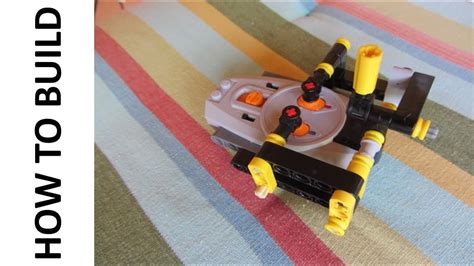 LEGO Power Functions IR Remote Control w/ joystick [Instructions] - YouTube