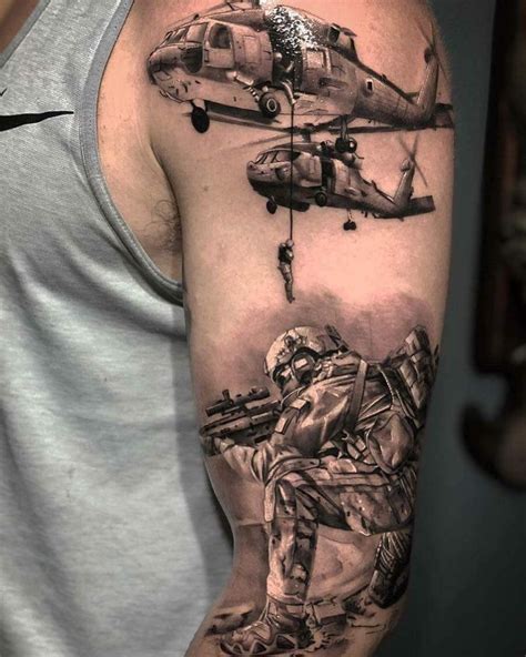 Badass Usmc Tattoos