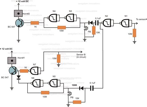 Making a Customized Water Level Controller Circuit | Circuit Diagram Centre