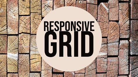 Responsive grid in 2 minutes with CSS Grid Layout