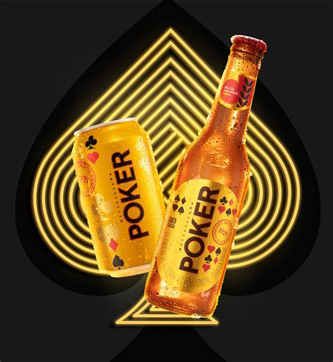 Cerveza POKER | Behance