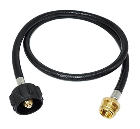 Propane Adapter Hose Bottle Connects 1LB Bulk Portable to 20lb Propane ...