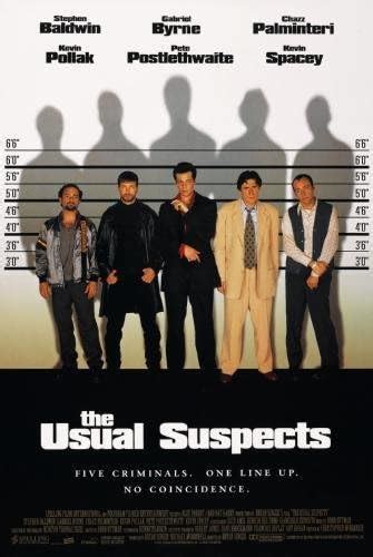 Amazon.com: Usual Suspects The Movie Poster Art 24in x36in: Prints ...