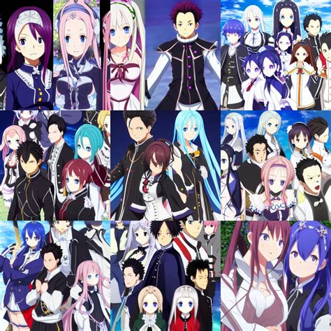 hyper realistic re : zero characters | Stable Diffusion | OpenArt