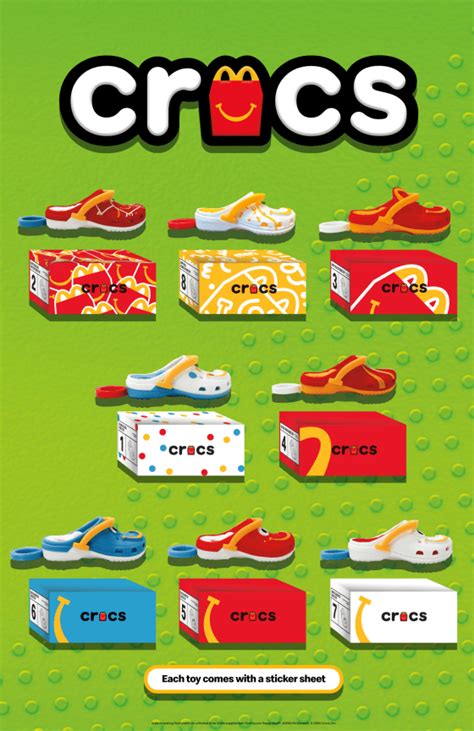 Crocs Happy Meal coming to McDonald’s – NBC Chicago