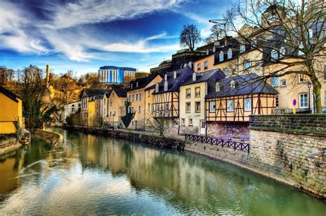 Luxembourg ( Groussherzogtum Lëtzebuerg ). A voyage to Luxembourg , Europe - Luxembourg City ...