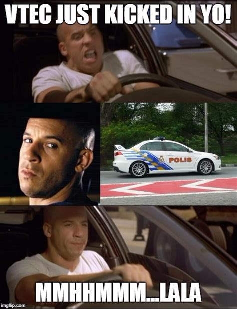 When The Cops Have Better Car Than You - Imgflip