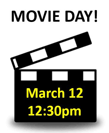 Christian Kids Club - Movie Day - March 12 - Northgate United Methodist ...