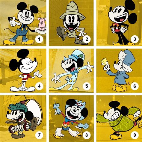 rescate Prestador Entender mal mickey mouse style art distrito Transparentemente Farmacología