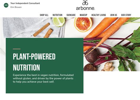 Plant & Vegan Based Nutrition with Arbonne - To Make Beautiful Award Winning Salon & Spa