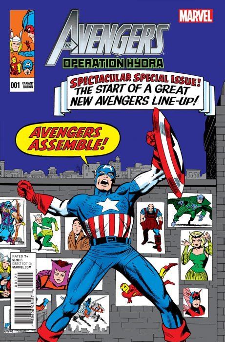 Avengers: Operation Hydra 1 (Marvel Comics) - Comic Book Value and ...