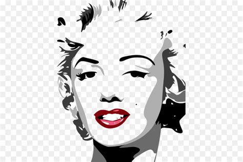 Marilyn Monroe Pop Art Vector Drawing Coreldraw Tutorials | My XXX Hot Girl