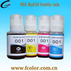 China 001 Refill Bottle Inks for Epson L4150 L4160 L6160 L6170 L6190 Printer - China 001, 001 Ink