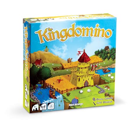 Kingdomino | Across the Board Game Cafe