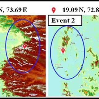 (a) Location map of three landslide events (1,2 and 3) and (b)... | Download Scientific Diagram