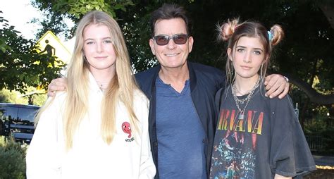 Charlie Sheen & Denise Richards’ Daughters Are All Grown Up ...