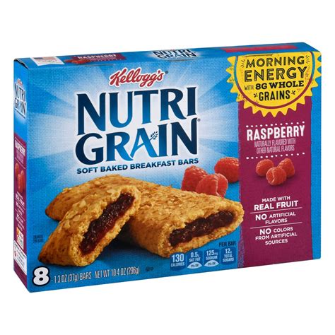 Nutri Grain Bars Nutrition Label | Besto Blog