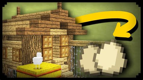 Chicken Coop Build: Chicken Coop Map Minecraft