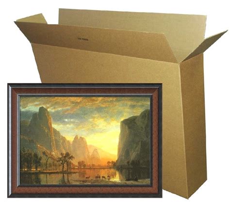 TV Boxes Artwork Mirror Boxes for Moving or Storage