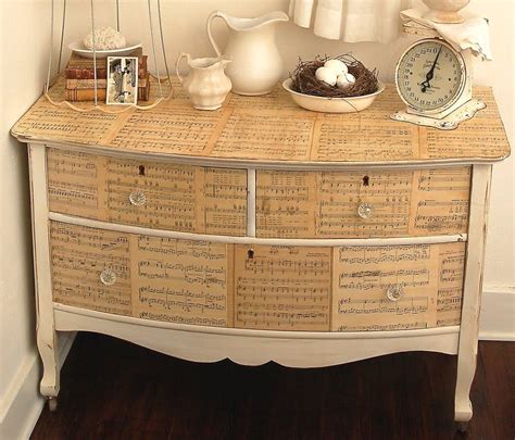 Decoupage dresser | Painted Furniture Ideas | Pinterest