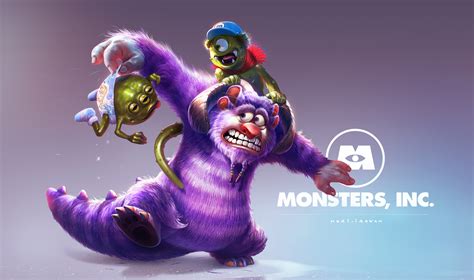 Heri Irawan - Monster Inc - Creature Forge