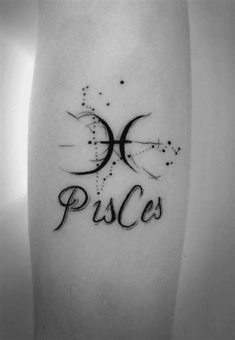 Pisces Tattoos: 50+ Designs with Meanings, Ideas, Celebrities - Body ...