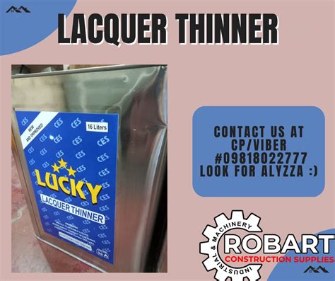 LACQUER THINNER on Carousell