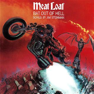 Meat Loaf - Bat Out Of Hell (1977)