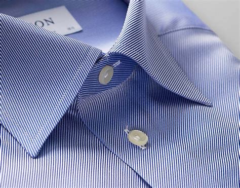 Collection fabrics | Eton Shirts UK | Mens fashion smart, Men shirt style