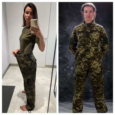 Ukrainian servicewomen get their first-ever standard military uniform ...