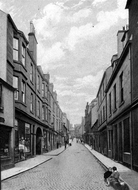 Tour Scotland Photographs: Old Photographs Dumfries Scotland