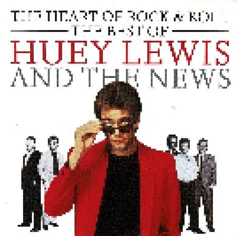 The Heart Of Rock & Roll - The Best Of | CD (1992, Best-Of) von Huey Lewis & The News