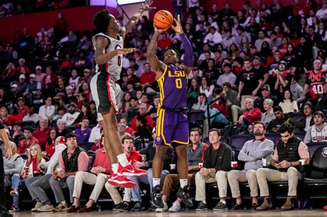 LSU Basketball at Georgia: Photos from tough loss to Bulldogs