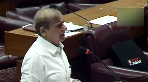 Shahbaz Sharif slams govt during NA speech, says budget is 'fake'