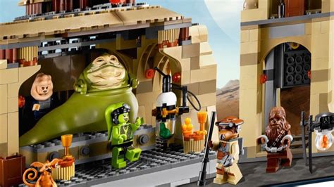 Why was LEGO Star Wars Jabba’s Palace so controversial?