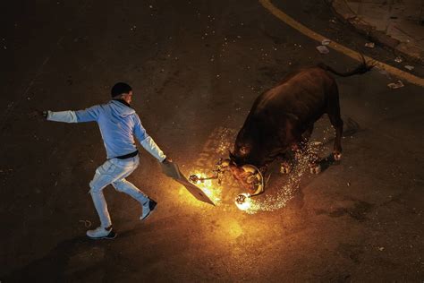 Man Dies after Being Gored by Bull at Spanish Festival